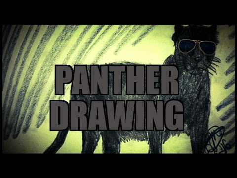 How to Draw- PANTHER - YouTube