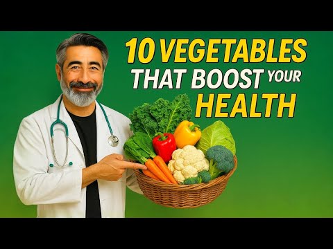 10 VEGETABLES THAT BOOST YOUR HEALTH - YouTube