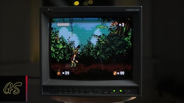 JVC TM-1375SU CRT Monitor Showcase! - THIS is the tube you