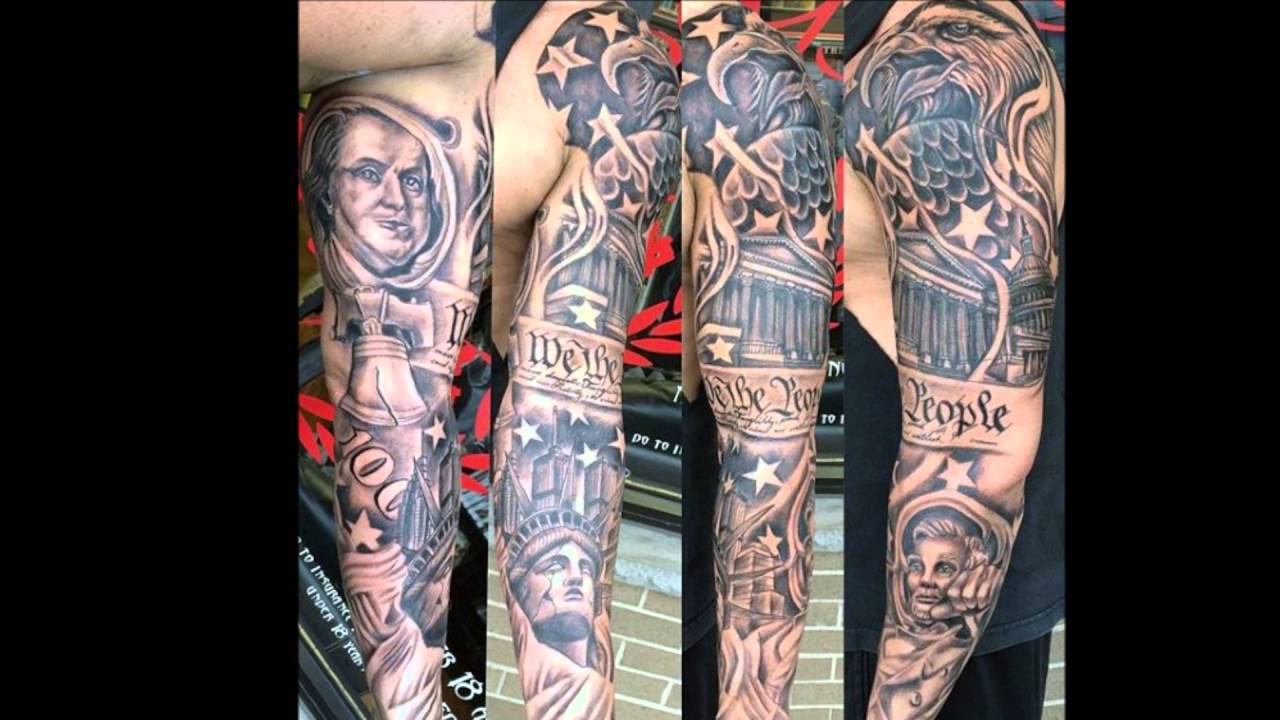60 We The People Tattoo Designs For Men  Constitution Ink Ideas   Patriotic tattoos Leg tattoo men Leg tattoos