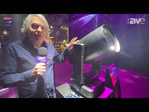 ISE 2025: Ayrton Presents Mamba, a High-Performance Laser-Sourced IP65 Lighting Fixture