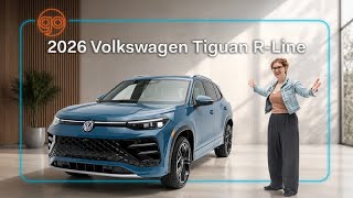 VALUE MEETS COMFORT – 2026 VW Tiguan Highline Turbo Review
