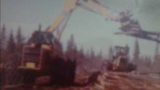 john deere's first harvester 743 in 1979