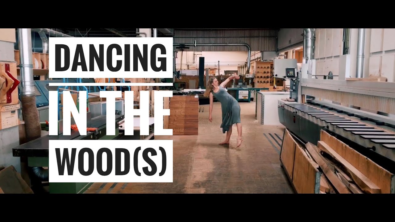 Dancing in the Wood(s) Short Film/Art Movie YouTube