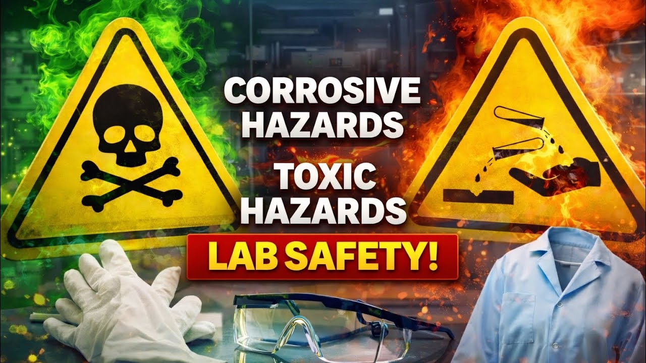 Corrosive Hazard # Toxic Hazard# chemistry 