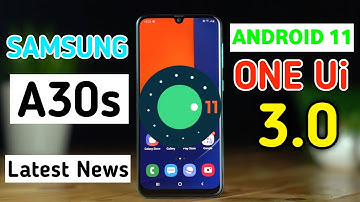 Samsung Galaxy A30s One Ui 3.0 Update😱 Samsung A30s New Update Android 11 #SamsungA30s #A30s