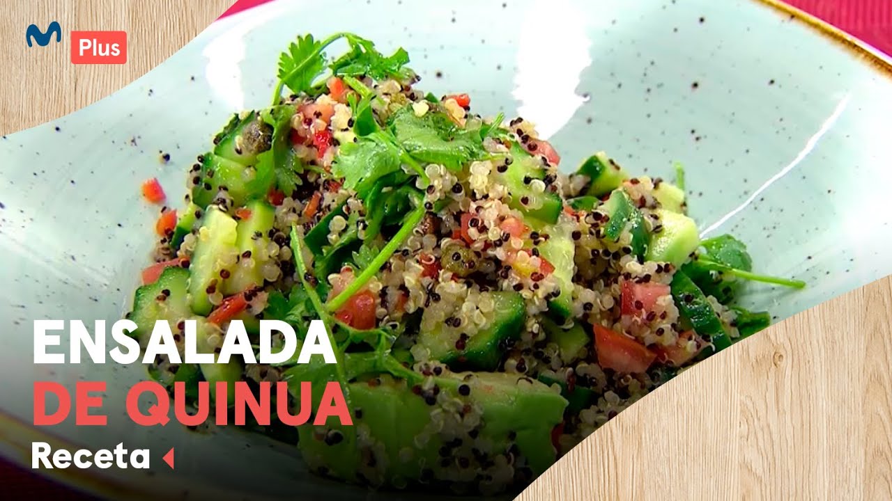 RECETA: ENSALADA DE QUINUA l COCINA EN UN TOQUE​