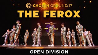THE FEROX | Open Division | Chosen Ground 17 [FRONT VIEW]