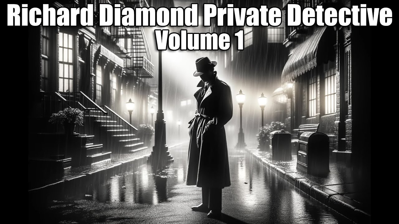 Richard Diamond Private Detective - Vol 1 NOW FEWER ADS - 