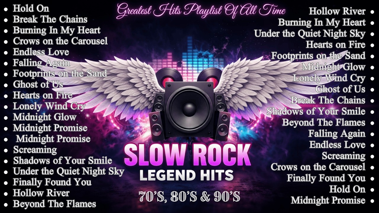 Guns N' Roses, Lionel Richie, Scorpions, Aerosmith || Greatest Hits Slow Rock Ballads 70s 80s 90s