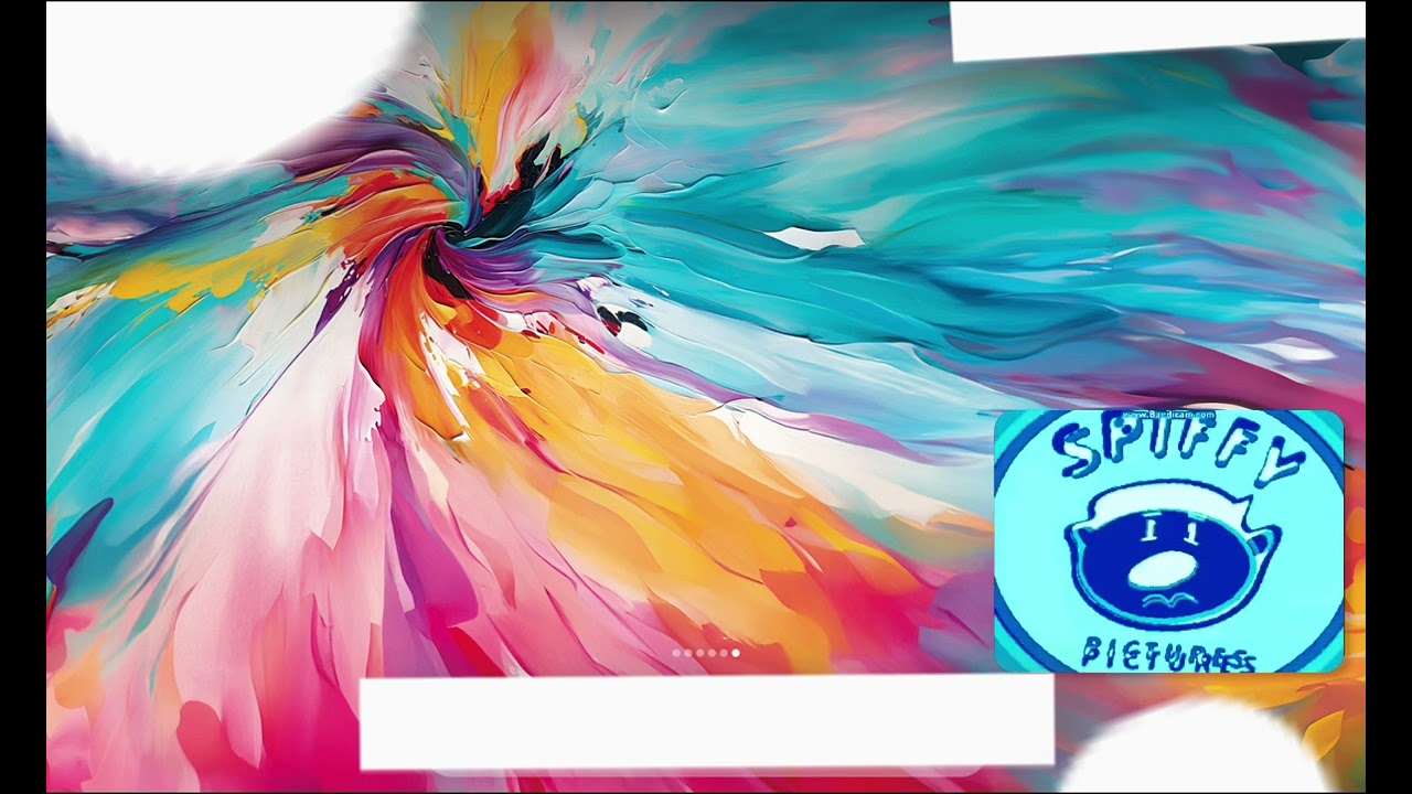 Spiffy pictures logo compilation in blue major 