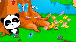 Paradise of Insects by BabyBus - Kids Learns Insects with Baby Panda - Educational apps for kids screenshot 3