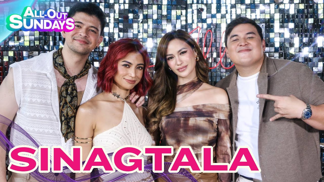 The talented cast of ‘Sinagtala’ performs ‘Pare Ko’ on ‘All-Out Sundays’ | All-Out Sundays