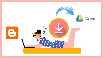 How to Create a Download button on a Blogger Blog with Fancy Design? I Blog article Download Button