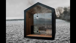 Arbor X Outdoor Sauna - Heartwood Saunas