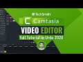 Camtasia Video Editing Tutorial in Urdu/Hindi 2020 | Full Camtasia Tutorial for Beginners 2020