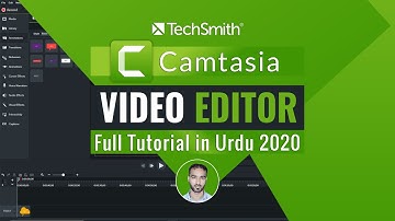 Camtasia Video Editing Tutorial in Urdu/Hindi 2020 | Full Camtasia Tutorial for Beginners 2020
