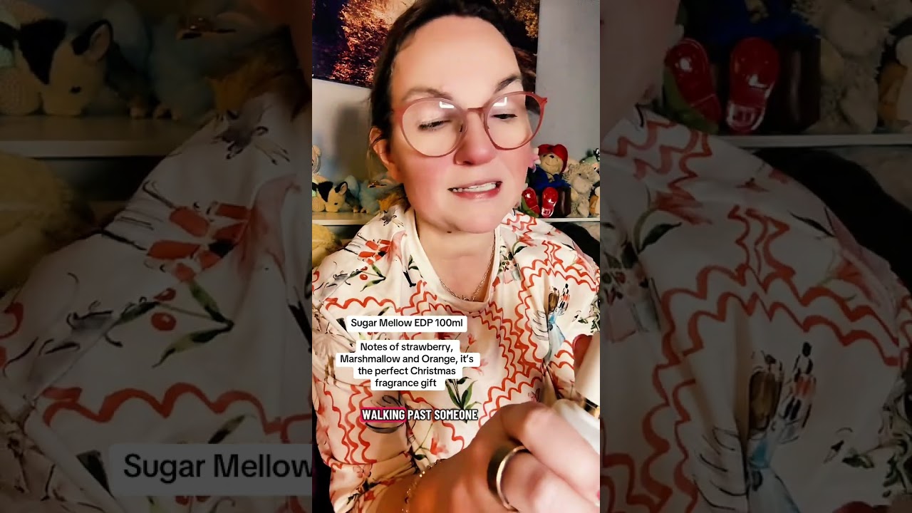 If your winter personality is: soft, warm, sweet and slightly unhinged with seasonal stress, then