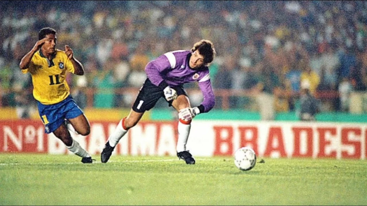 Romário vs Uruguai | Eliminatórias 1993 | Atuação Monstruosa Classifica o Brasil para a Copa