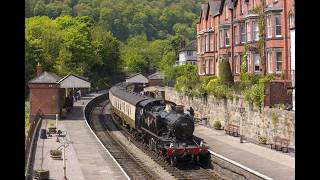 Llangollen Railway Live – Approach Track &amp; Water Stop Cam 🚂