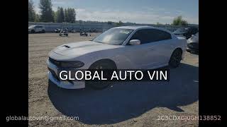 Dodge Charger 2016 2C3CDXGJ0GH138852