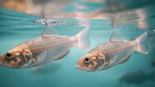 4K Underwater Ambience & Relaxing Music • Aura Sirena