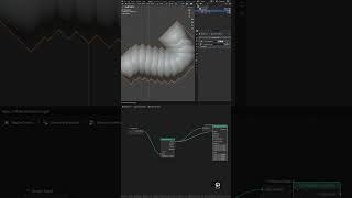 Stop Stretching Your Meshes! 🛑 (Array vs. Geo Nodes) #blender3d #geometrynodes