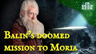 Balins Mission To Moria Explained