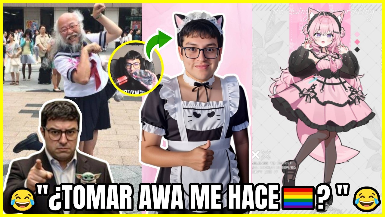 EL PRIMER FEMBOY FUE PERUANO #cori #humor #peru