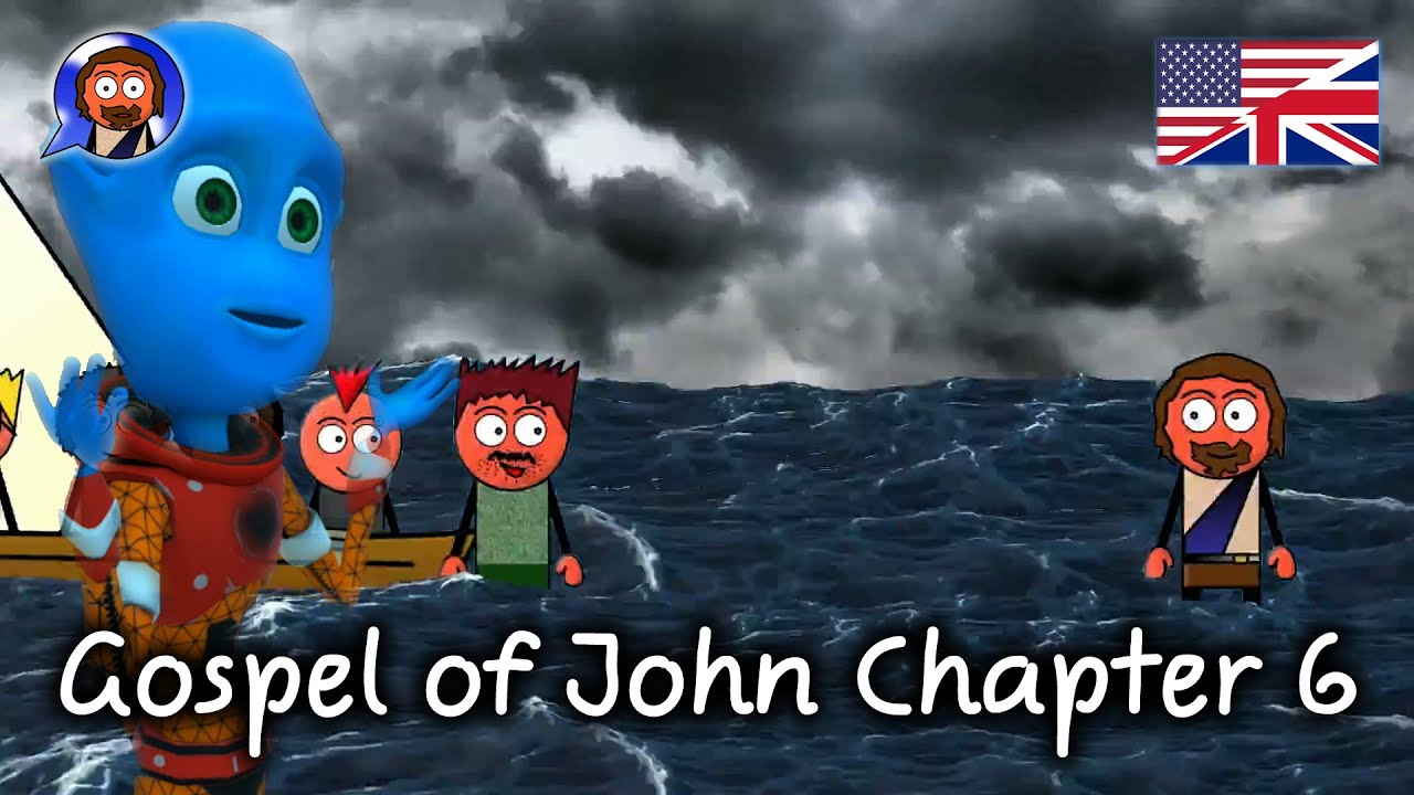 Gospel of John - Chapter 6 - YouTube