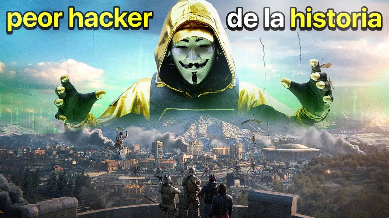 El HACKER MAS INUTIL d ela HISTORIA en COD WARZONE - YouTube