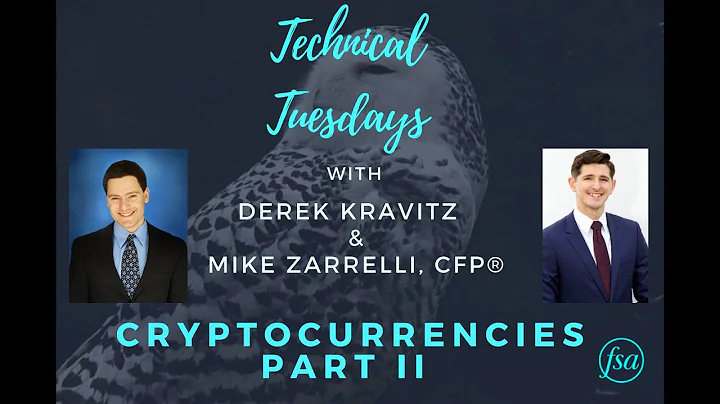 Cryptocurrency Part II - Technical Tuesdays with M...