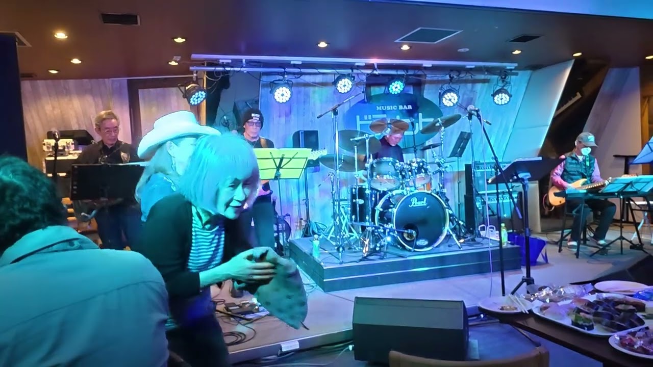 さすらいのギター　ベンチャーズcover福馬パーシモンバンド2026年2月20日