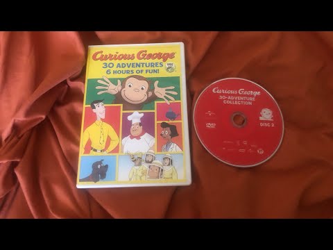 Closing To Curious George 30 Adventure Collection Disc 2 2020 DVD