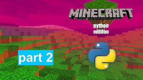 Python Minecraft with Ursina: procedural Perlin Noise terrain and simple biomes - part 2