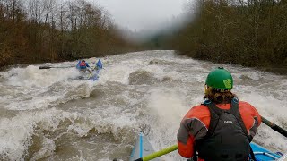 Hood River at 8 feet by Private Whitewater 795 views 4 months ago 2 minutes, 11 seconds