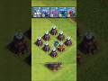 WHICH PEKKA CAN DESTROY ALL THESE MEGA TESLAS🤯💥? #shorts #coc #clashofclans