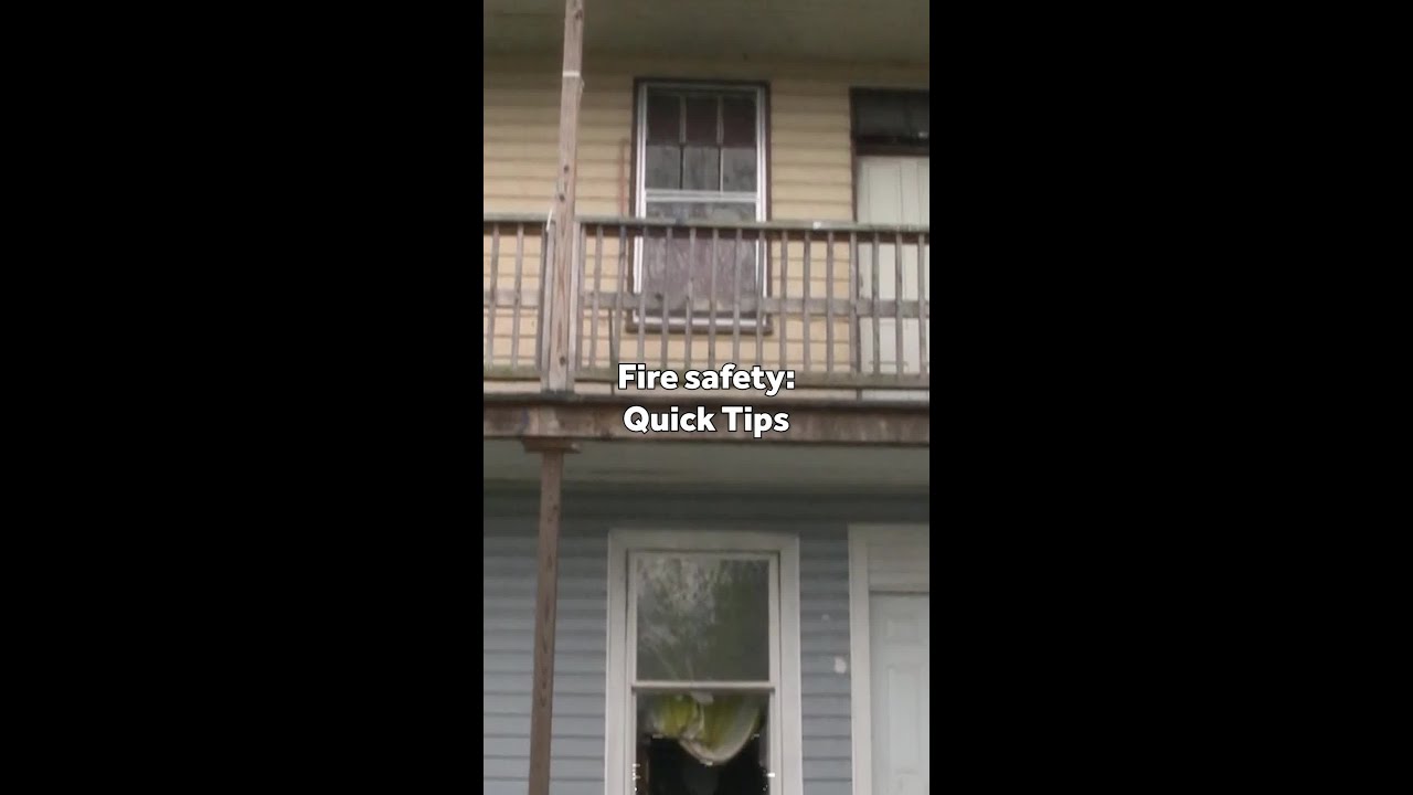 Fire Safety Quick Tips