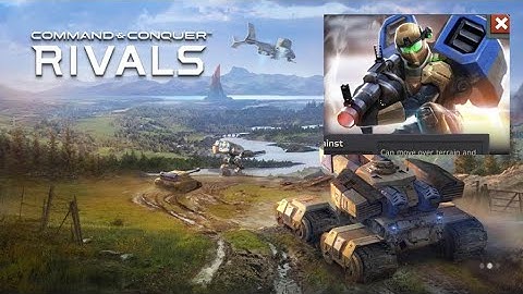 C&C Rivals Jump Jet Troopers