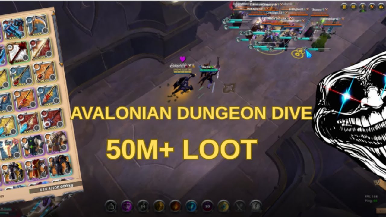 8.3 AVALONIAN DIVE | 50M+ loot Albion  Online Türkçe Reset cd # 4