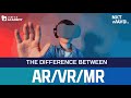 AR/VR/MR: Differences | What is NxtWave CCBP 4.0| NxtWave Student | CCBP Academy | #ccbpacademy