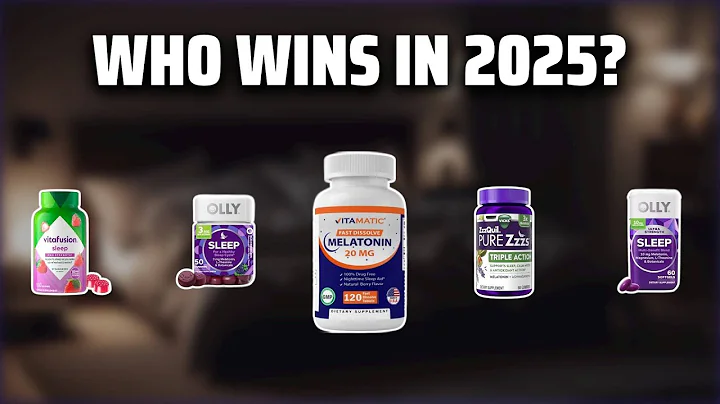 The Top 5 Best Strong Melatonin in 2025 - Must Watch Before Buying!