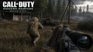 Sniper in the shadows | All Ghillied Up | Call of Duty 4: Modern Warfare Remastered