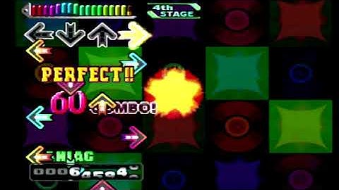 Dance Dance Revolution EXTRA MIX- Sky High (SOLO 2000)