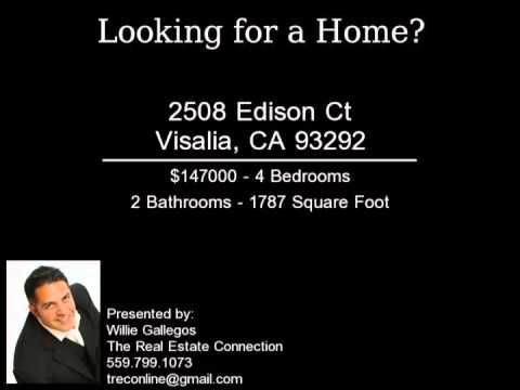 2508 Edison Ct, Visalia, CA home video tour