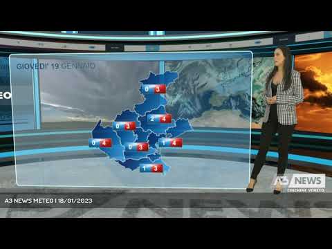 A3 NEWS METEO | 18/01/2023