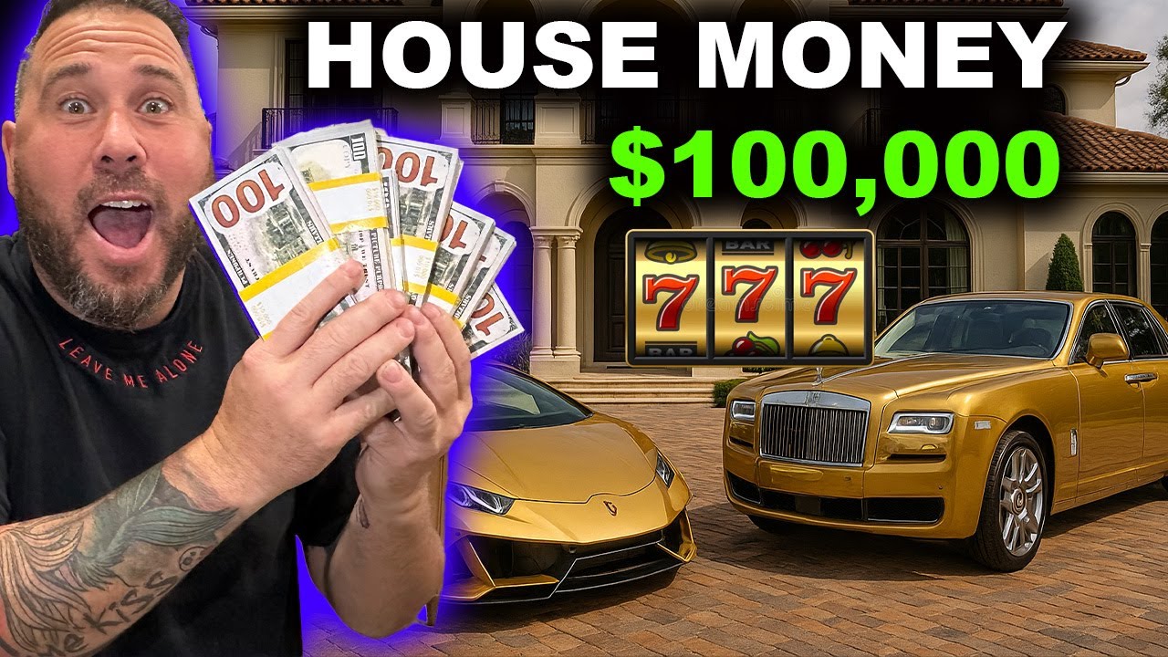Playing Slots With $100,000 In House Money!
