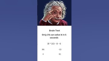 Are you a genius? Can you solve this problem?