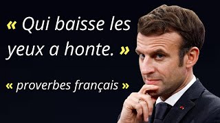 Proverbe et Citation  Français qui vont changer votre Vie | citation français.