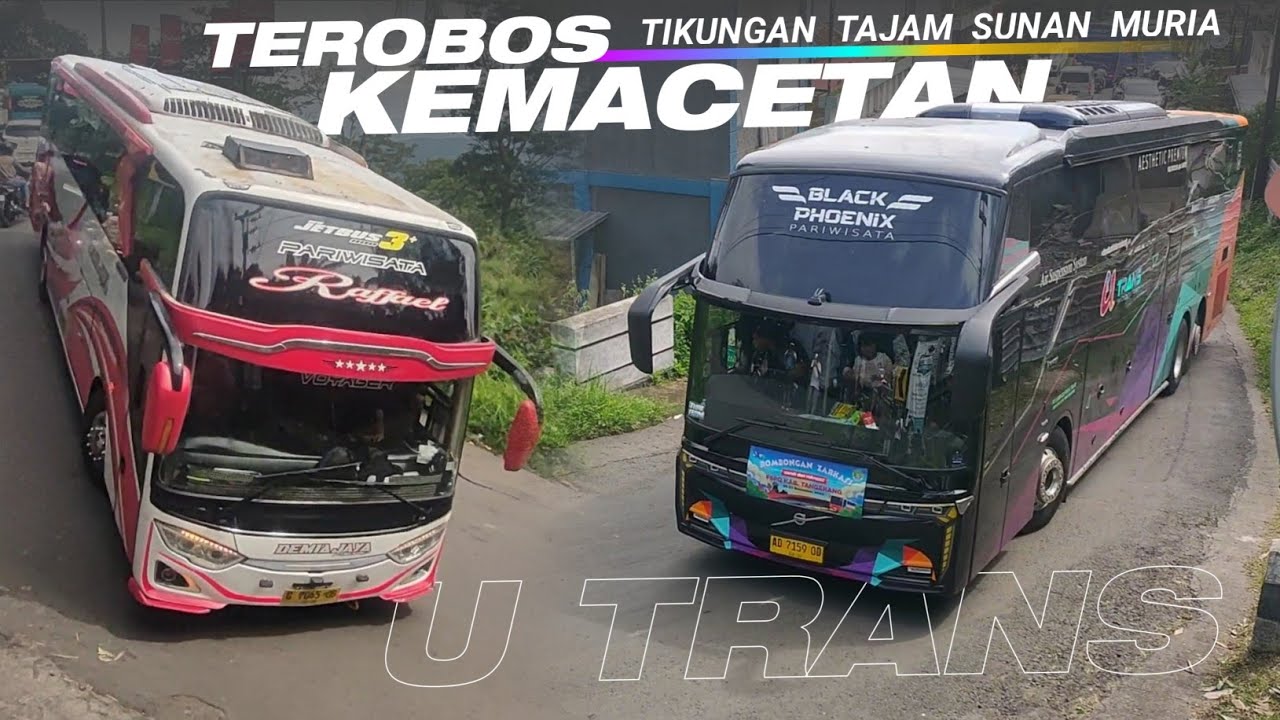 [ U TRANS - BLACK PHOENIX ] BUS TRONTON INI HARUS TEROBOS KEMACETAN !!